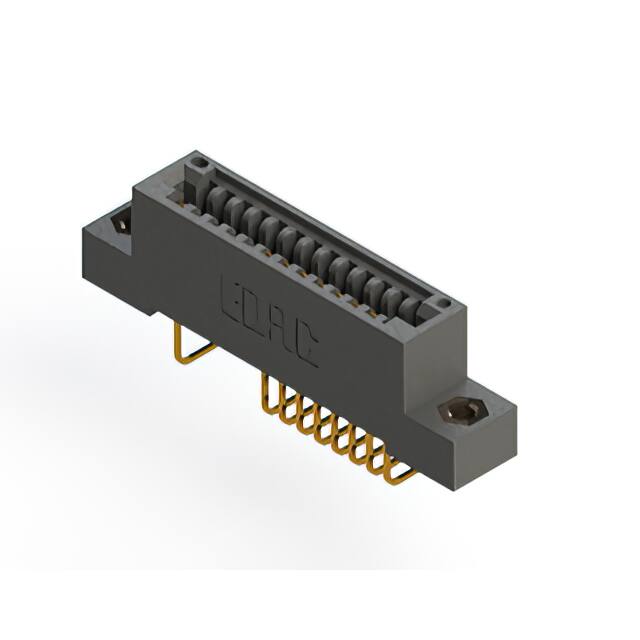 895-013-558-107 EDAC Inc.  Edgeboard Connectors